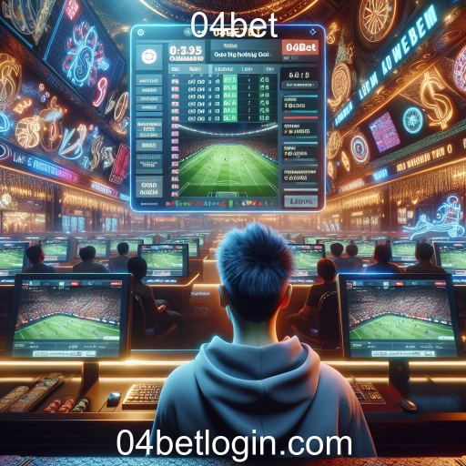 Descubra as Emoções das Apostas Ao Vivo no 04bet