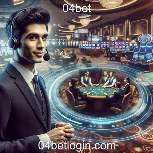 A Ascensão dos Cassinos Ao Vivo: Uma Experiência Única no 04bet