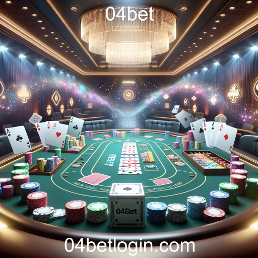 A Ascensão dos Jogos de Poker Online: Estratégia e Diversão no 04bet