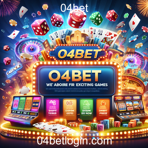 Descubra as Promoções Especiais da 04bet