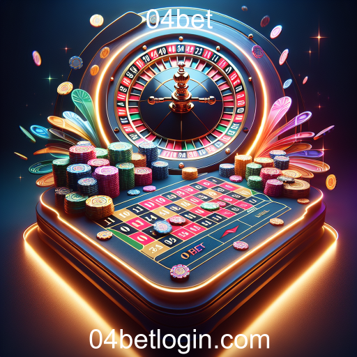 Descubra a Emoção da Roleta no 04bet