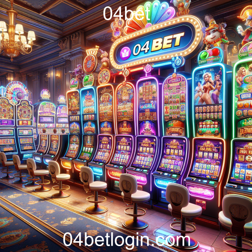 Descubra o Mundo das Máquinas Slots no 04bet